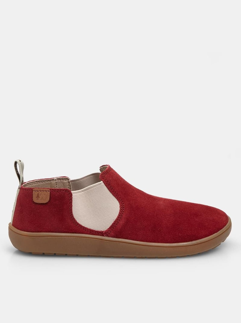 Chaussures à enfiler Weinbrenner Barefoot Rouge - Kiabi