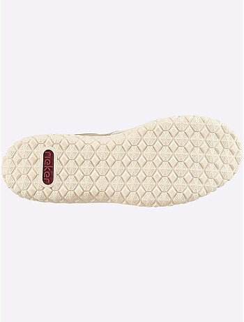 Chaussures à lacets avec empiècement extensible et glissière latérale - Taille standard - Witt