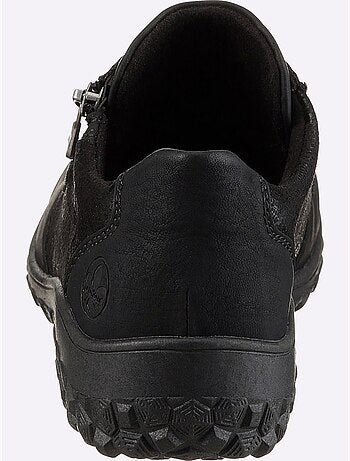 Chaussures à lacets avec empiècement extensible et glissière latérale - Taille standard - Witt