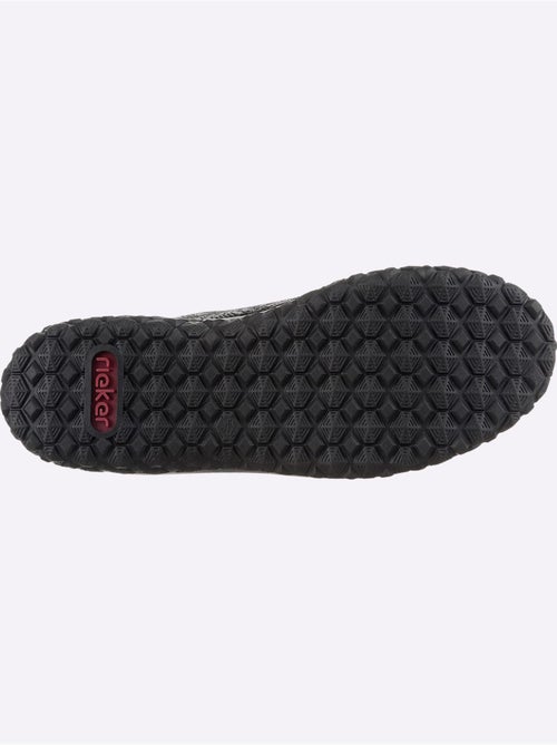 Chaussures à lacets avec empiècement extensible et glissière latérale - Taille standard - Witt - Kiabi Chaussures à lacets avec empiècement extensible et glissière latérale - Taille standard - Witt - Kiabi