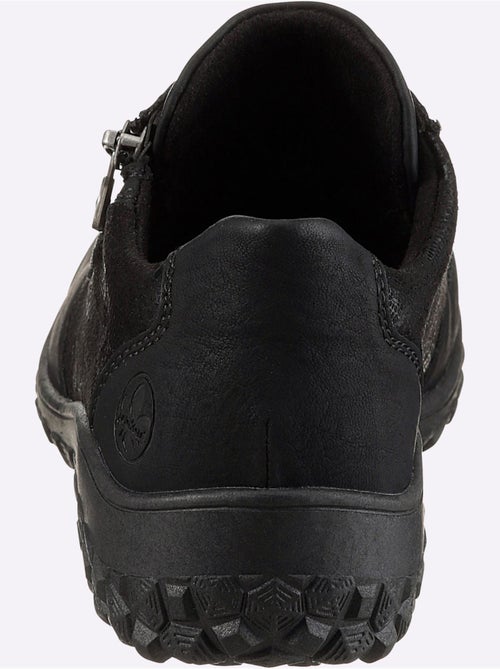 Chaussures à lacets avec empiècement extensible et glissière latérale - Taille standard - Witt - Kiabi Chaussures à lacets avec empiècement extensible et glissière latérale - Taille standard - Witt - Kiabi