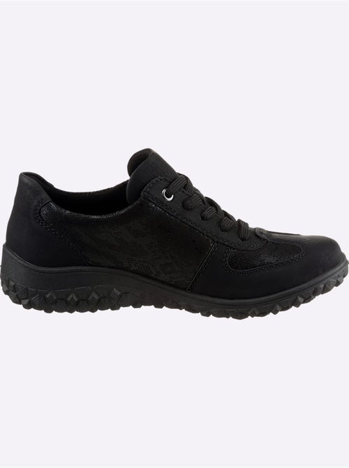 Chaussures à lacets avec empiècement extensible et glissière latérale - Taille standard - Witt - Kiabi Chaussures à lacets avec empiècement extensible et glissière latérale - Taille standard - Witt - Kiabi