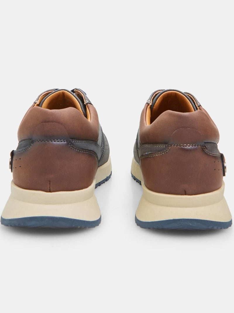 Chaussures à lacets avec semelle sport BATA Gris - Kiabi