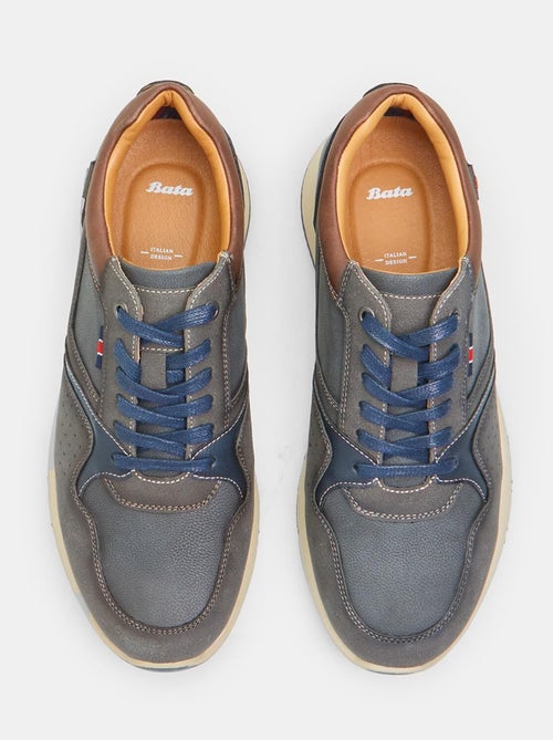 Chaussures à lacets avec semelle sport BATA - Kiabi