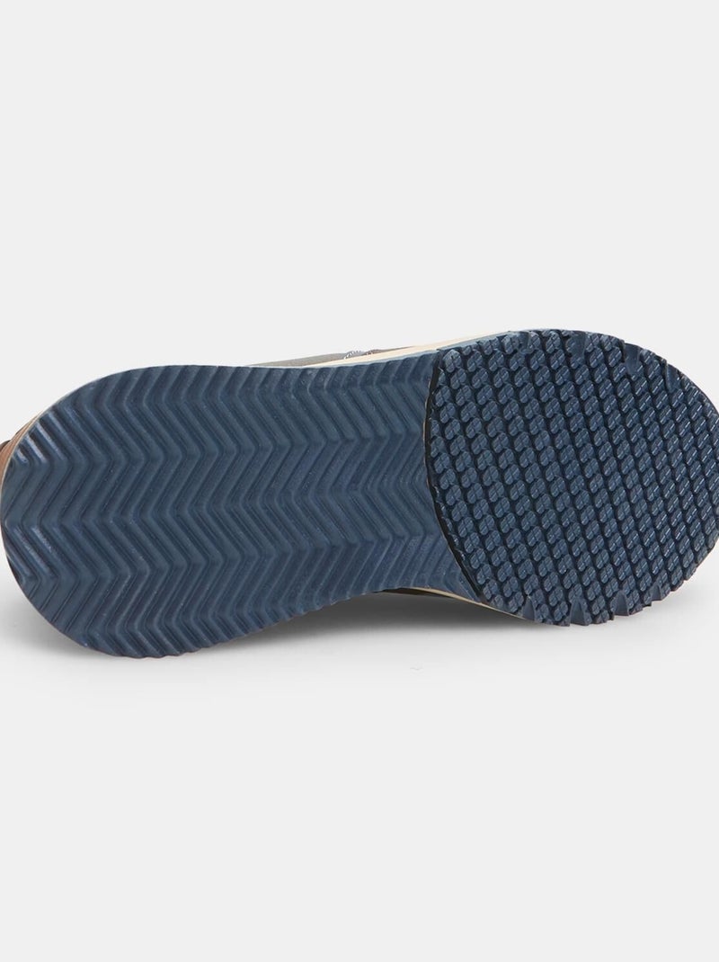Chaussures à lacets avec semelle sport BATA Gris - Kiabi