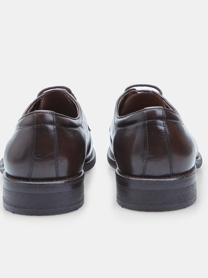 Chaussures à lacets BATA 24H s Marron - Kiabi