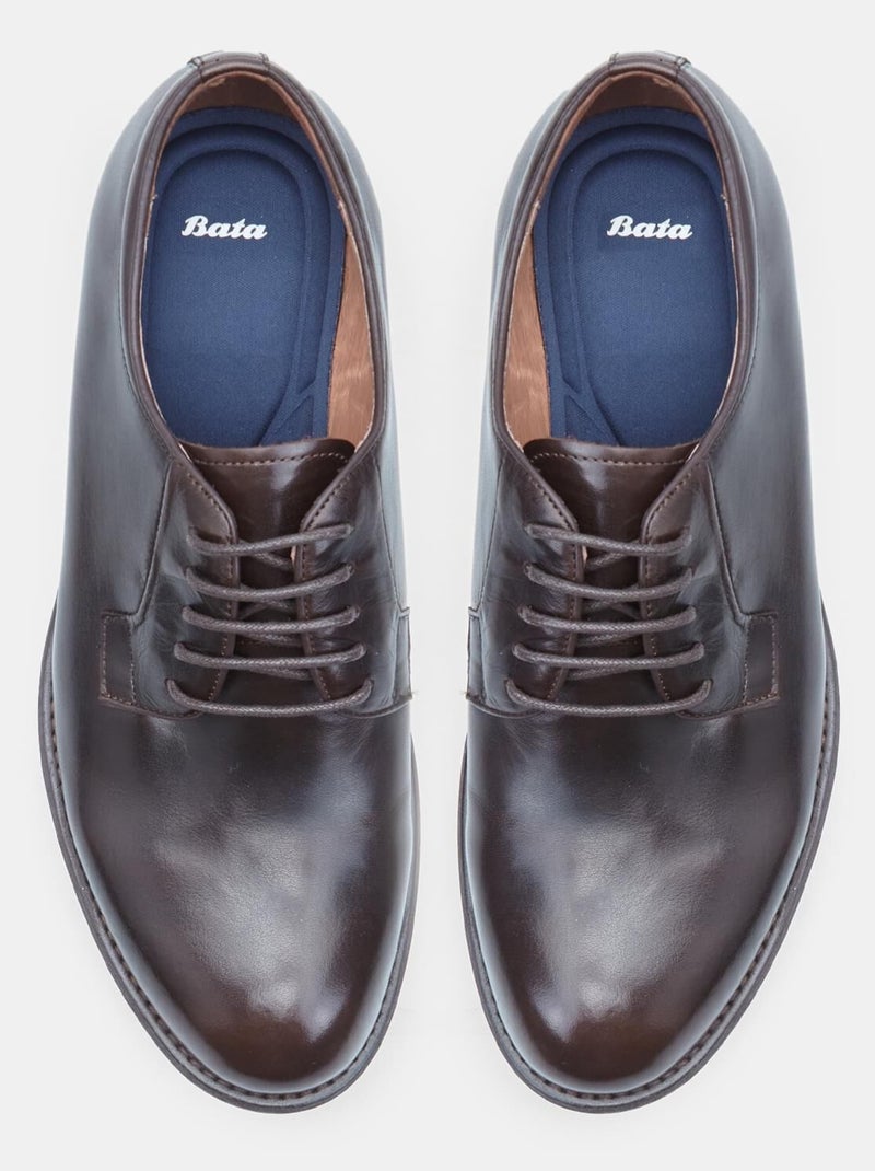 Chaussures à lacets BATA 24H s Marron - Kiabi