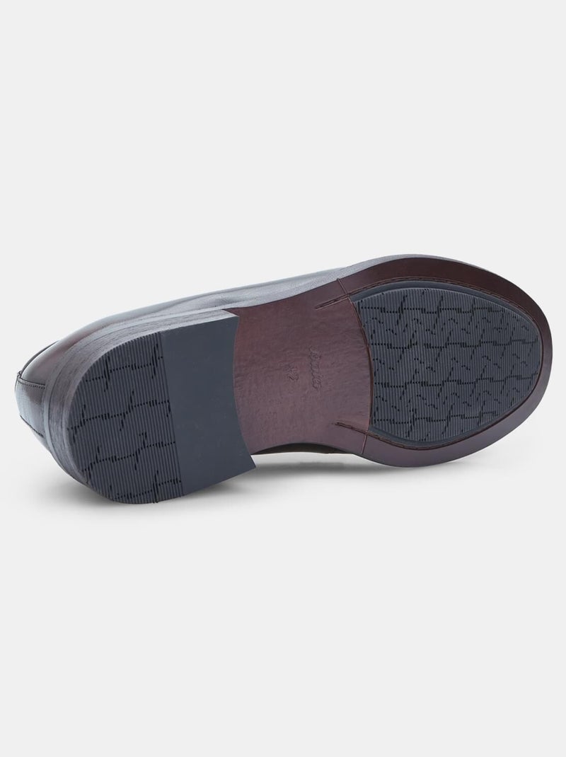 Chaussures à lacets BATA 24H s Marron - Kiabi