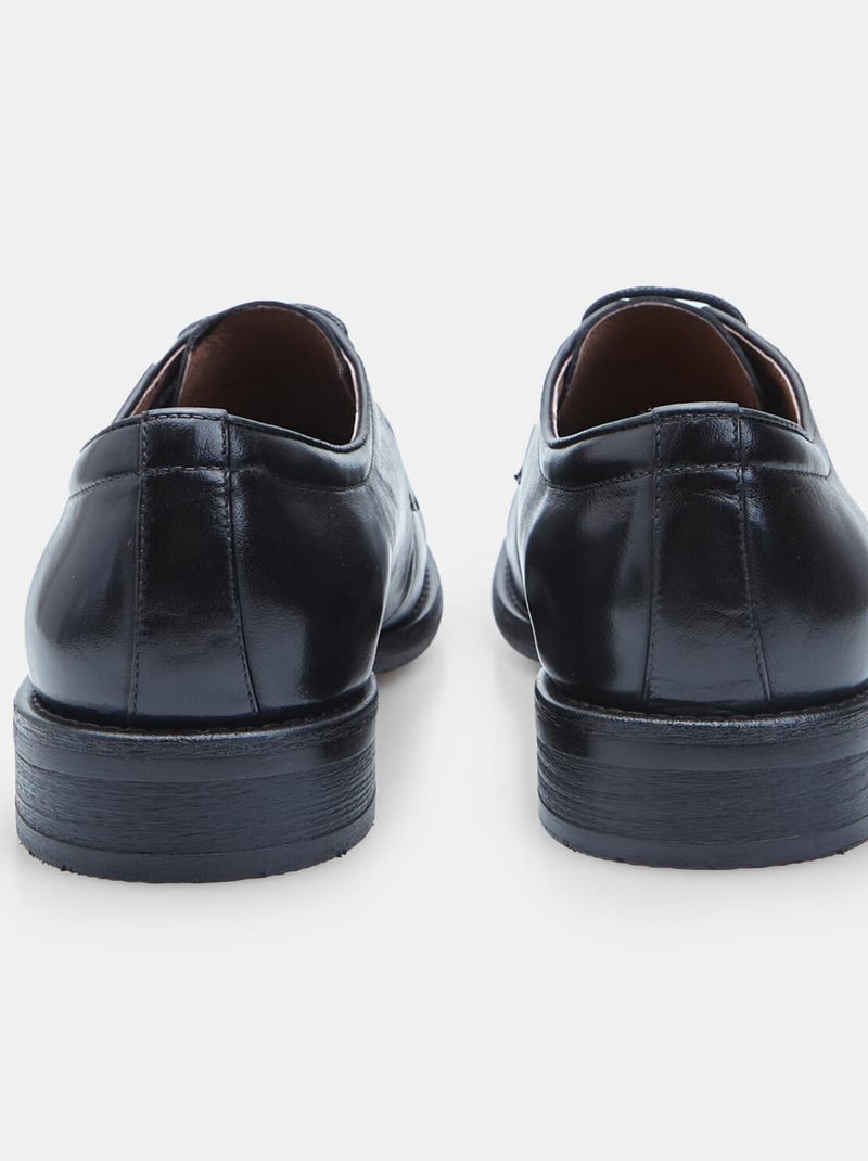 Chaussures à lacets BATA 24H s Noir - Kiabi