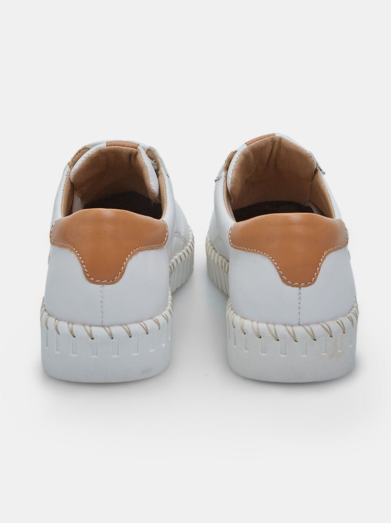 Chaussures à lacets BATA Blanc - Kiabi