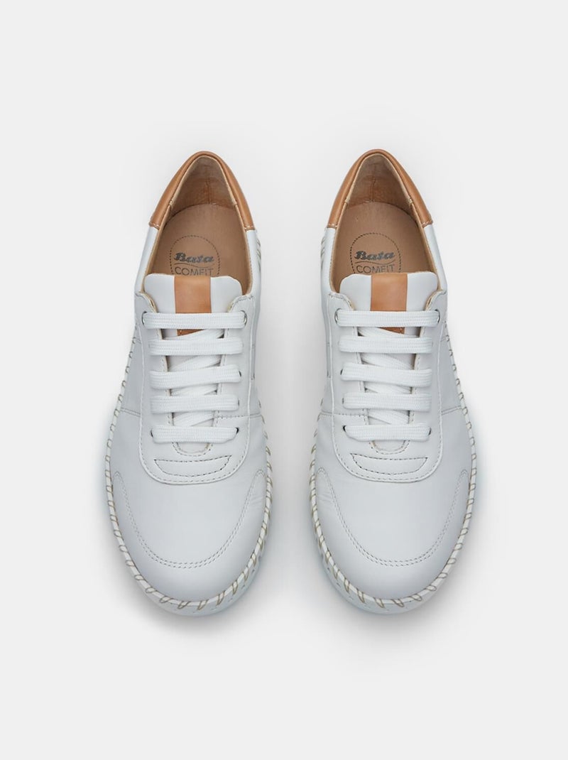 Chaussures à lacets BATA Blanc - Kiabi