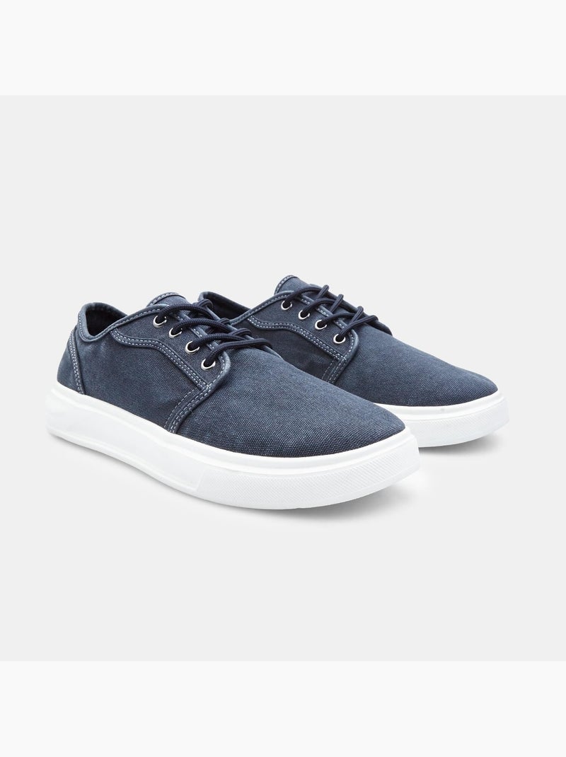 Chaussures à lacets BATA Bleu - Kiabi