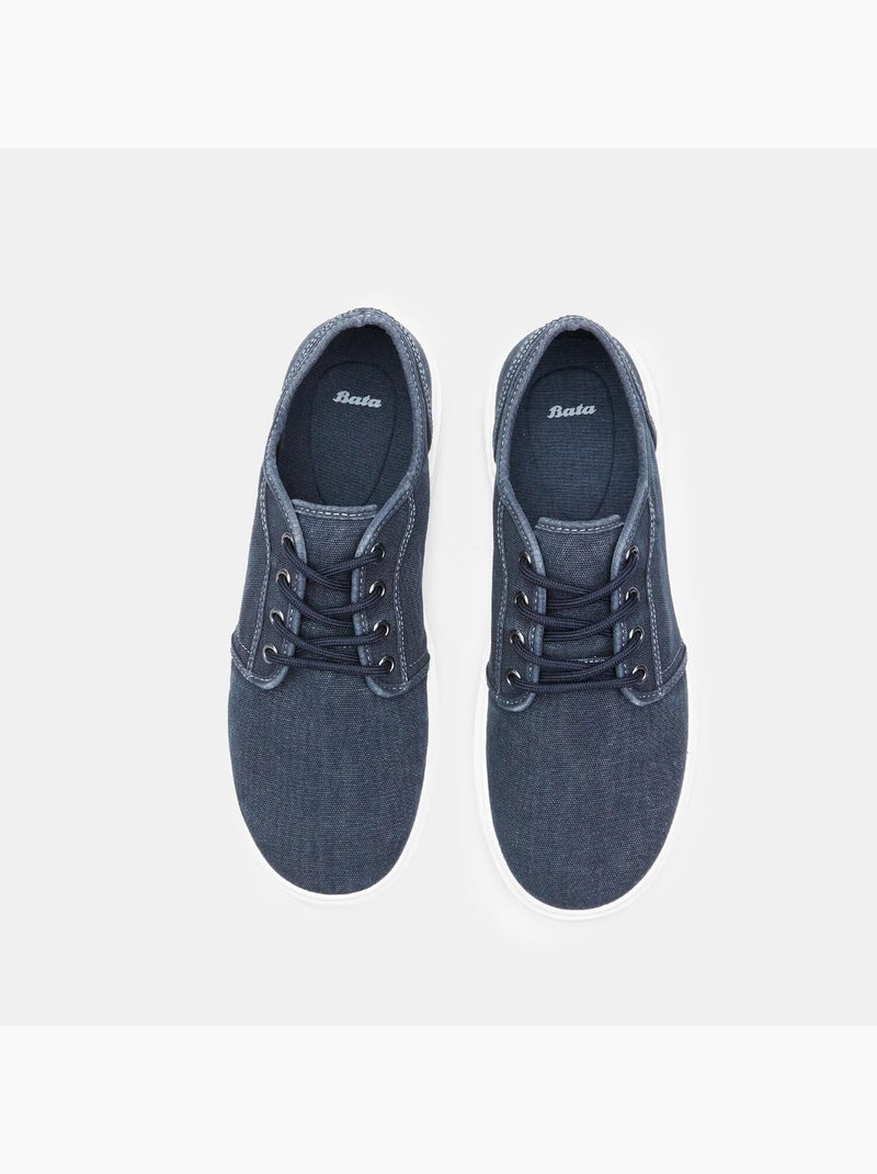 Chaussures à lacets BATA Bleu - Kiabi