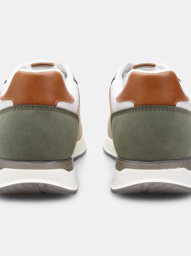 Chaussures à lacets BATA  confortables Beige - Kiabi