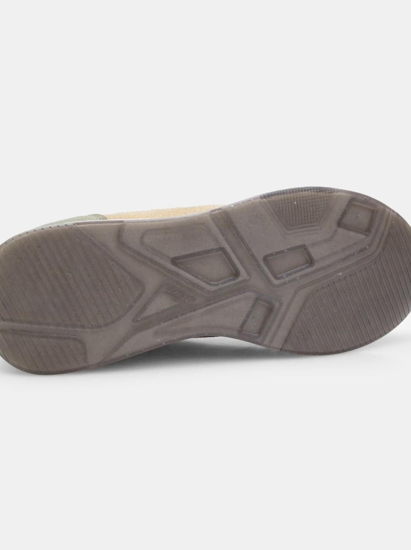 Chaussures à lacets BATA  confortables Beige - Kiabi