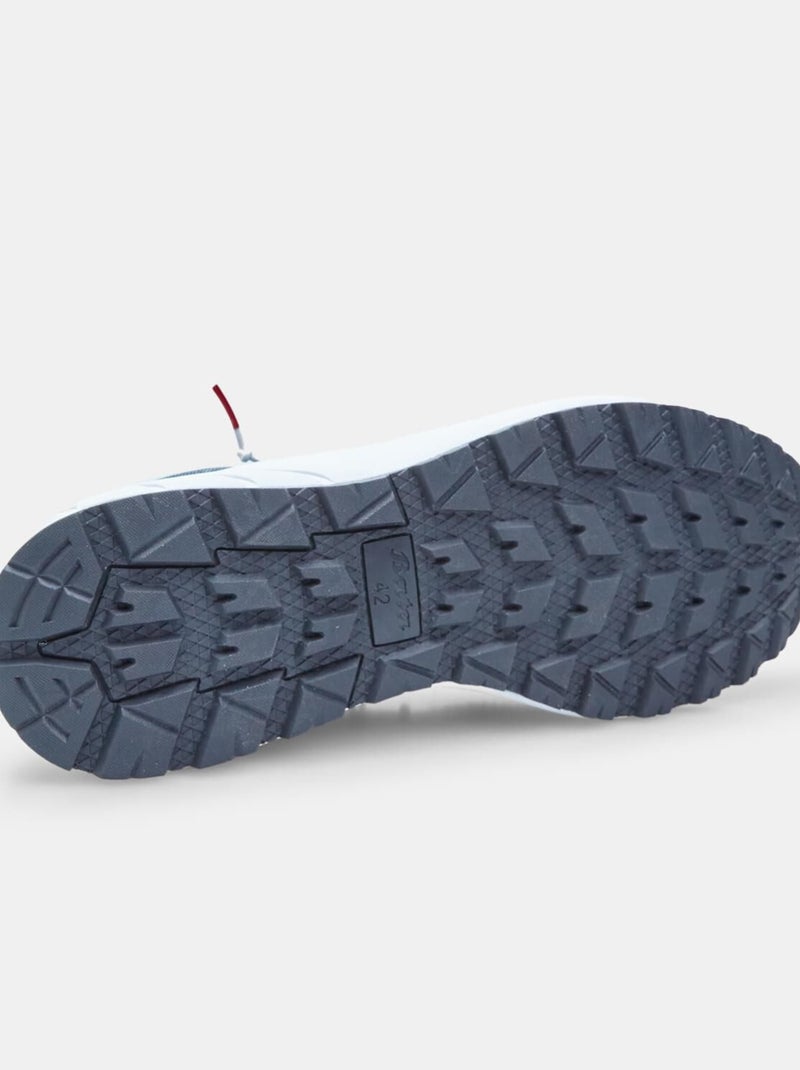 Chaussures à lacets BATA  confortables Bleu - Kiabi