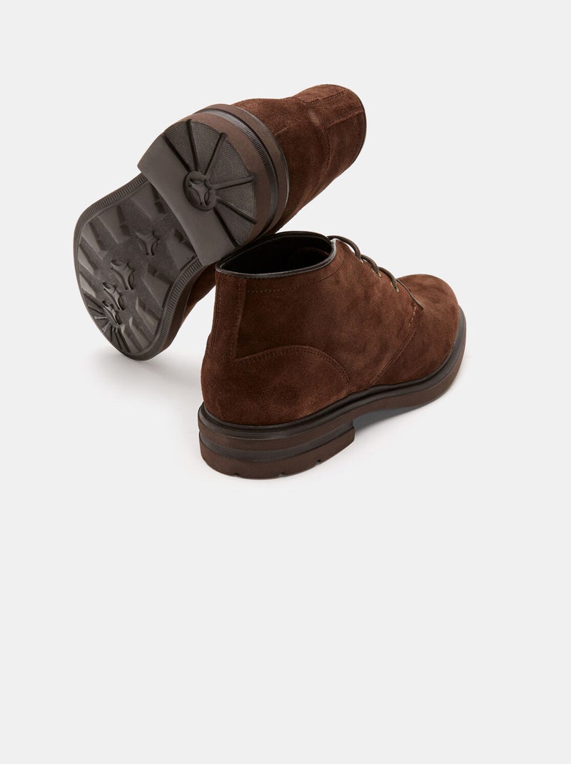 CHAUSSURES À LACETS BATA Marron - Kiabi