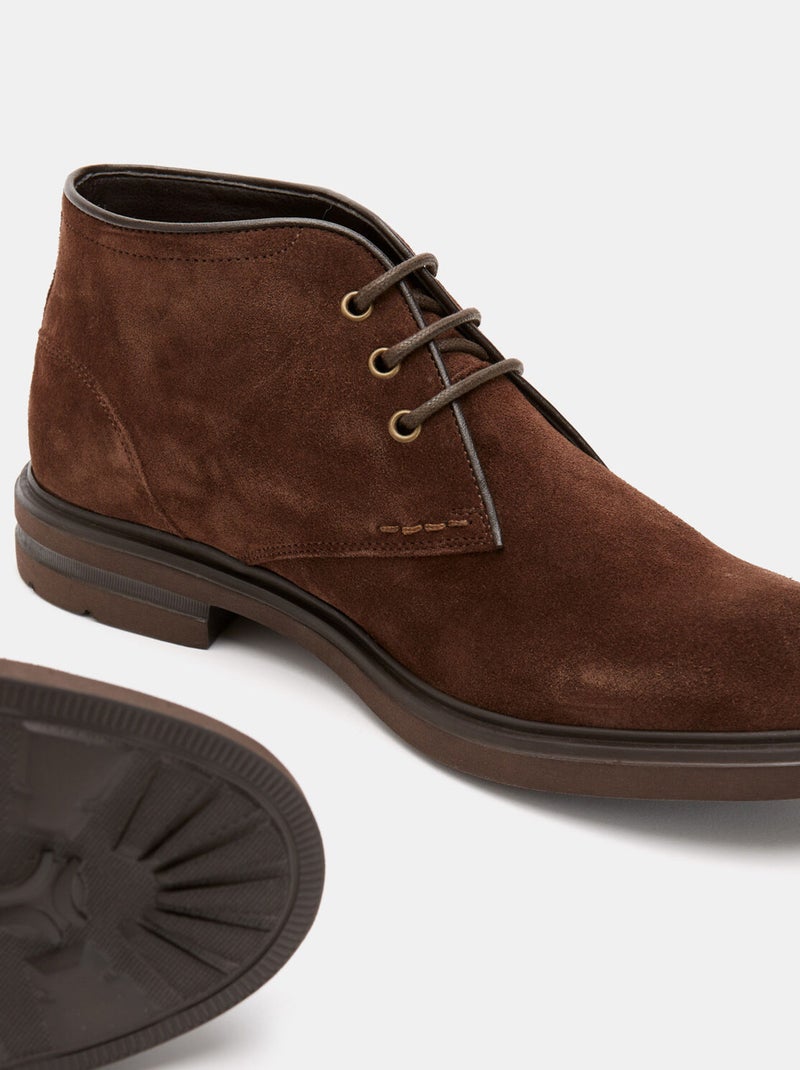 CHAUSSURES À LACETS BATA Marron - Kiabi
