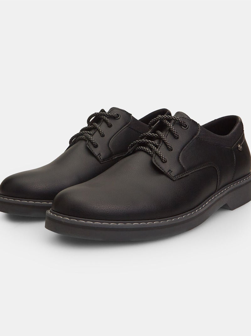 Chaussures à lacets  BATA Noir - Kiabi