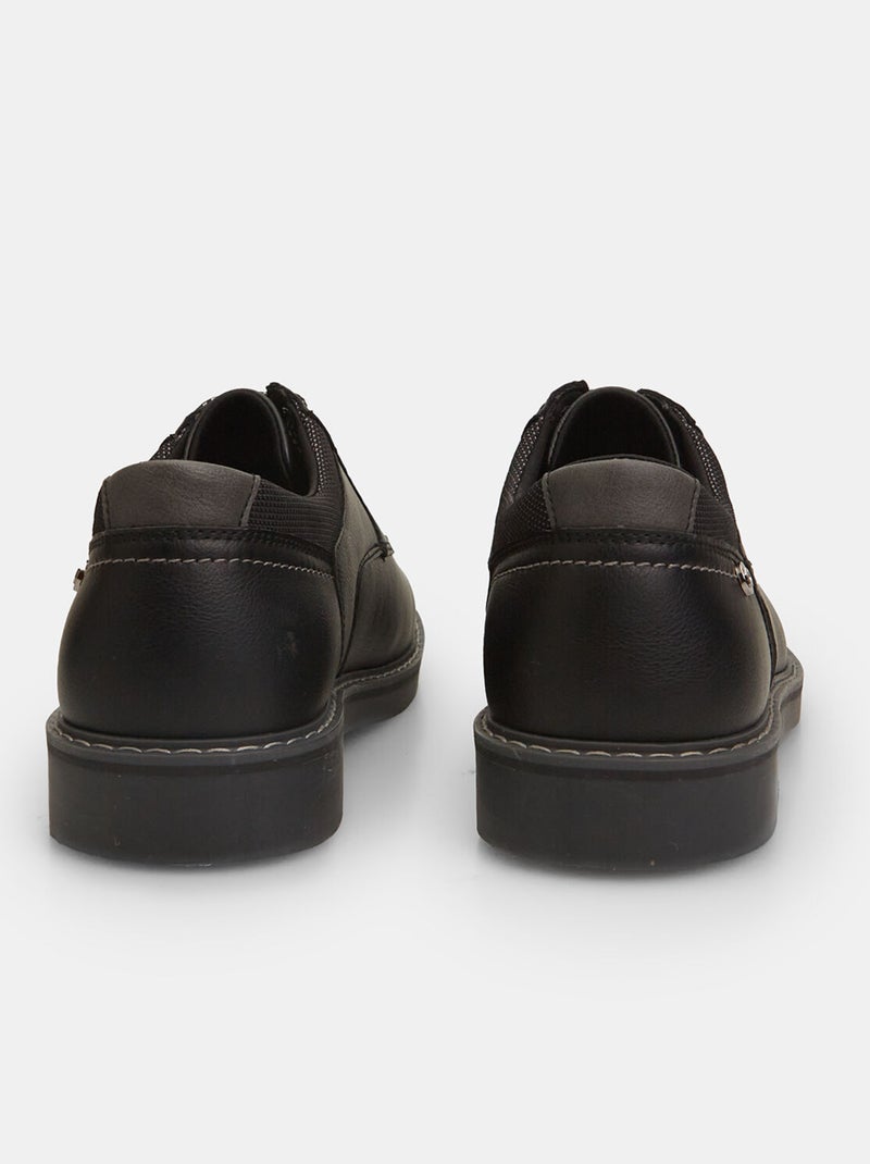 Chaussures à lacets  BATA Noir - Kiabi