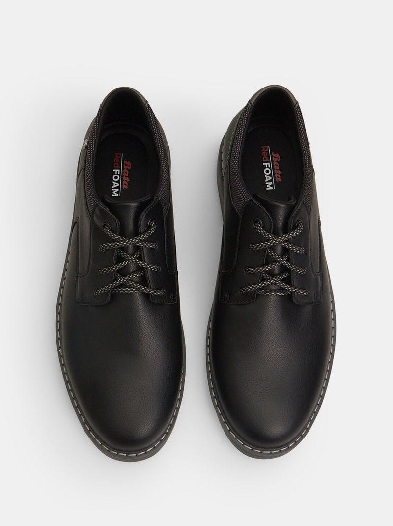 Chaussures à lacets  BATA Noir - Kiabi