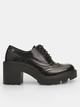 Chaussures à lacets Bata Red Label avec talon large BATA
