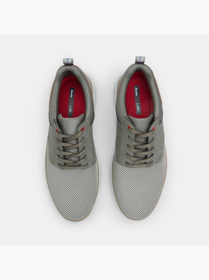 Chaussures à lacets Bata Red Label Kaki - Kiabi