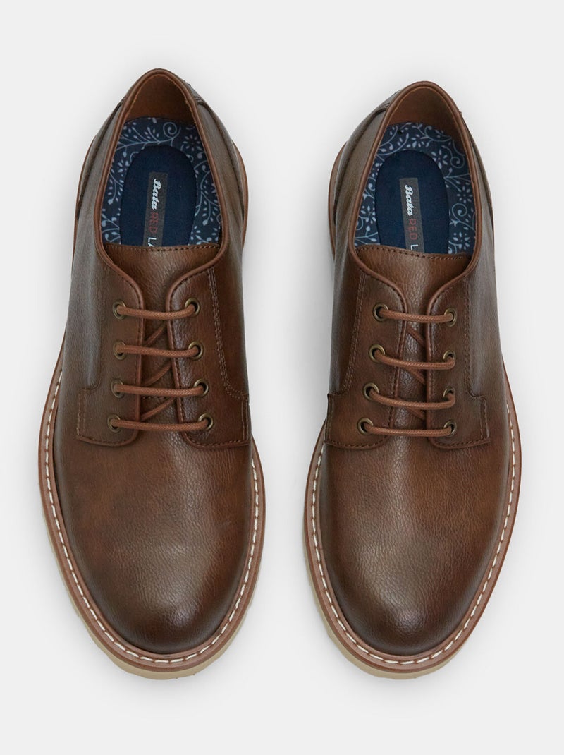 Chaussures à lacets Bata Red Label Marron - Kiabi