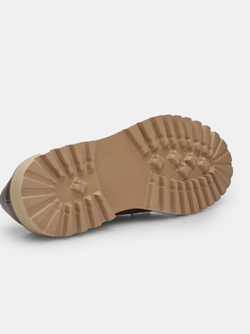 Chaussures à lacets Bata Red Label Marron - Kiabi