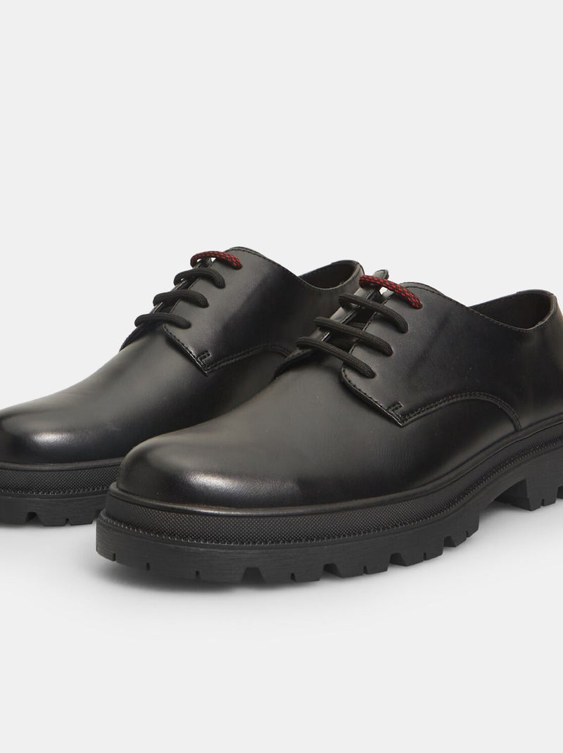 Chaussures à lacets Bata Red Label Noir - Kiabi