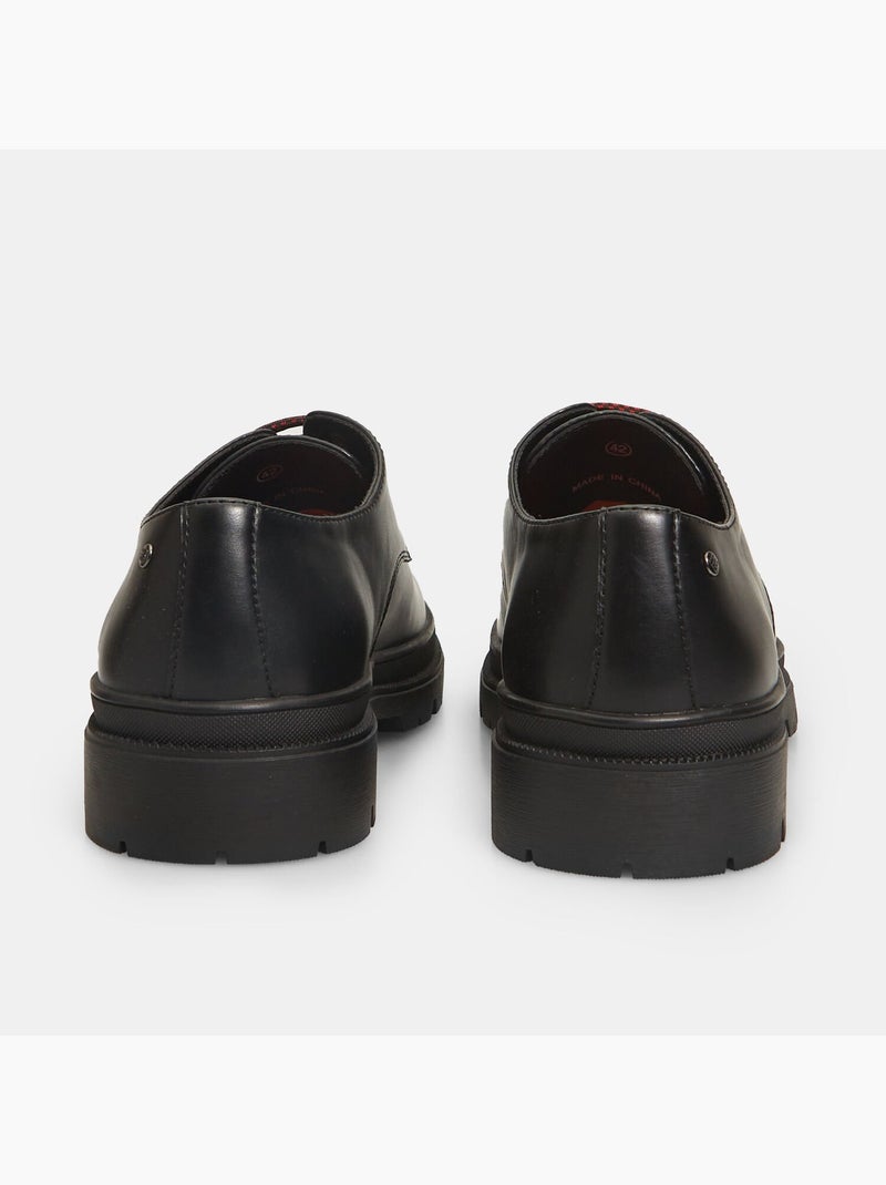 Chaussures à lacets Bata Red Label Noir - Kiabi