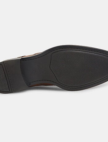 Chaussures à lacets brogue Bata 24H en cuir