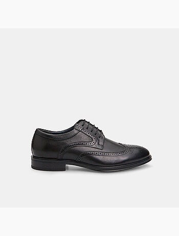 Chaussures à lacets brogue Bata 24H en cuir