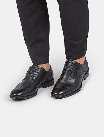 Chaussures à lacets brogue Bata 24H en cuir