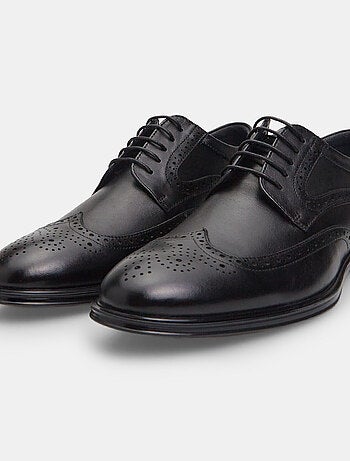 Chaussures à lacets brogue Bata 24H en cuir