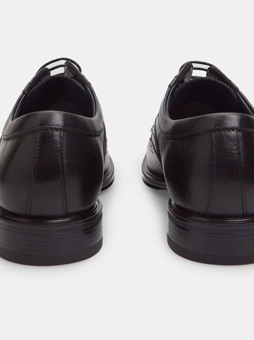 Chaussures à lacets brogue Bata 24H en cuir - Kiabi