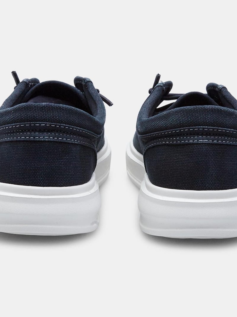 Chaussures à lacets comfortables BATA Bleu - Kiabi