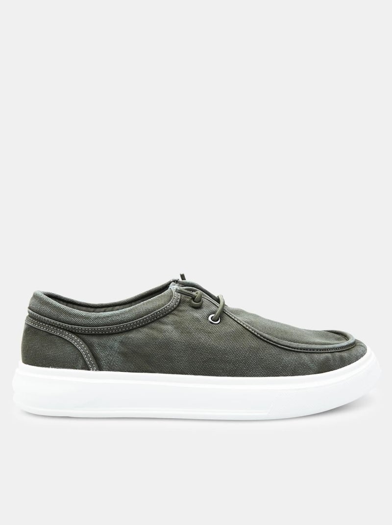 Chaussures à lacets comfortables BATA Vert - Kiabi