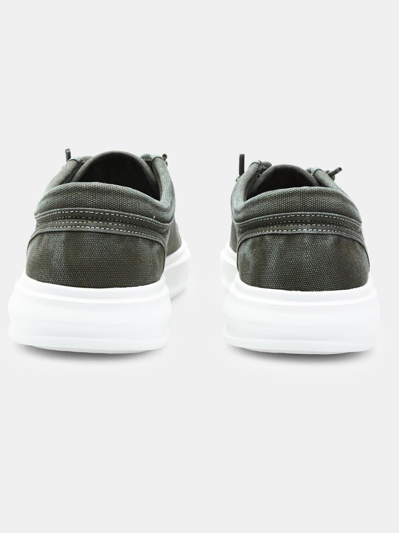 Chaussures à lacets comfortables BATA Vert - Kiabi