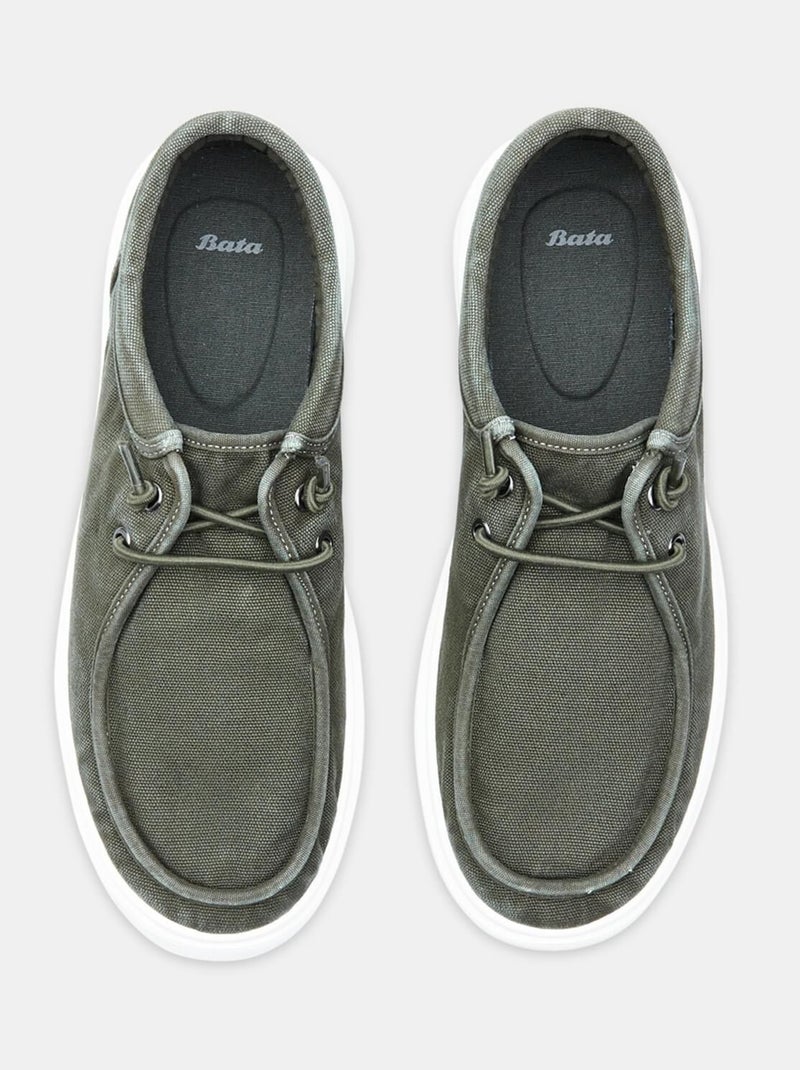 Chaussures à lacets comfortables BATA Vert - Kiabi