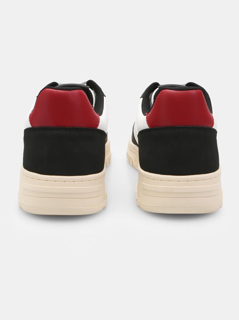 Chaussures à lacets confortables  Bata Red Label Noir - Kiabi