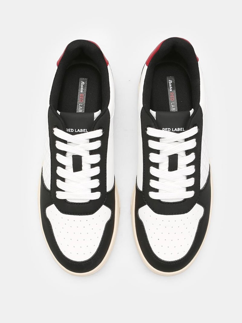 Chaussures à lacets confortables  Bata Red Label Noir - Kiabi