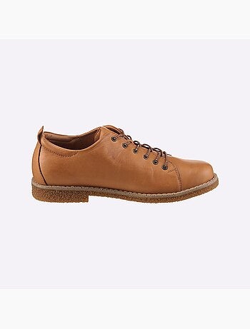 Chaussures à lacets cuir nappa de vache - taille standard - helline