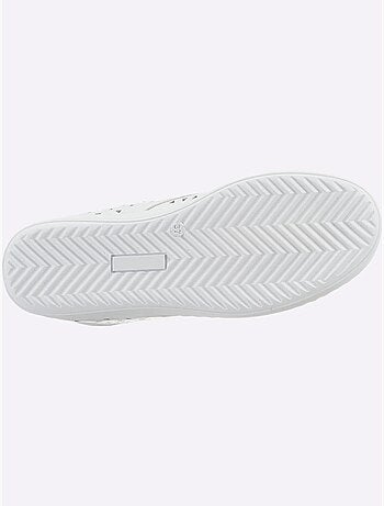 Chaussures à Lacets Cuir Nappa De Vache - Taille Standard - Helline