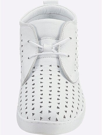 Chaussures à Lacets Cuir Nappa De Vache - Taille Standard - Helline