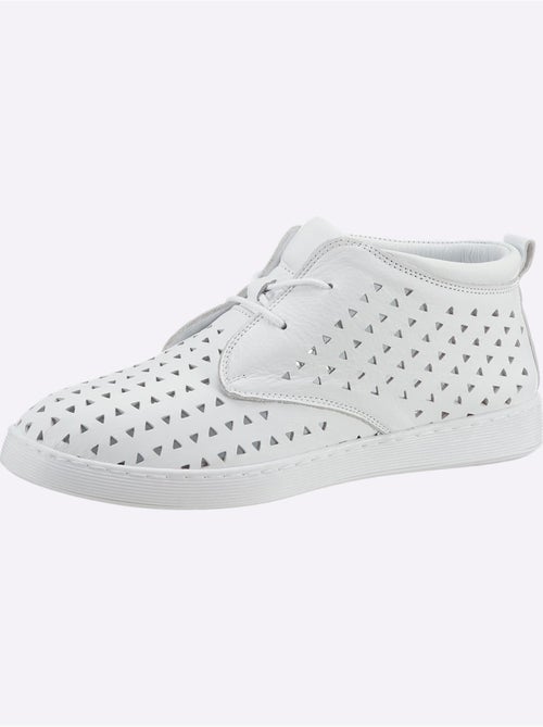 Chaussures à Lacets Cuir Nappa De Vache - Taille Standard - Helline - Kiabi Chaussures à Lacets Cuir Nappa De Vache - Taille Standard - Helline - Kiabi