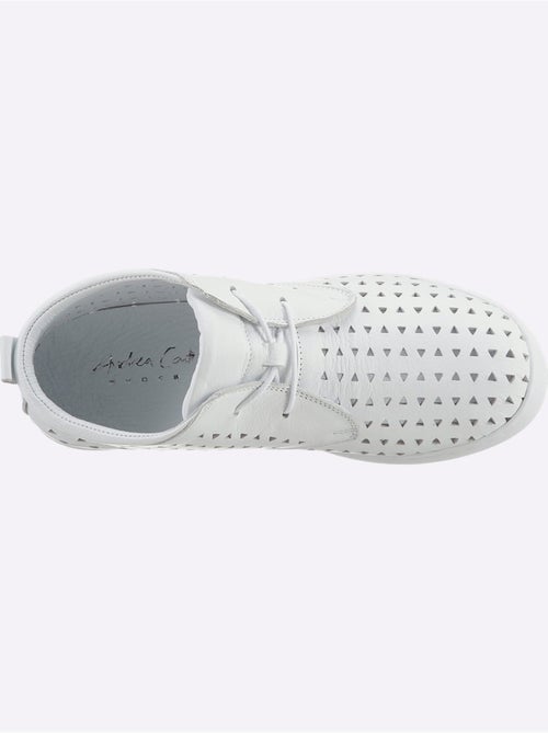 Chaussures à Lacets Cuir Nappa De Vache - Taille Standard - Helline - Kiabi Chaussures à Lacets Cuir Nappa De Vache - Taille Standard - Helline - Kiabi