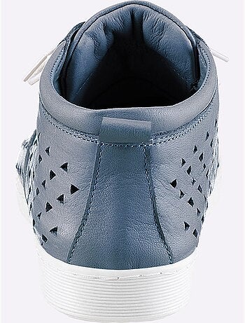 Chaussures à Lacets Cuir Nappa De Vache - Taille Standard - Helline