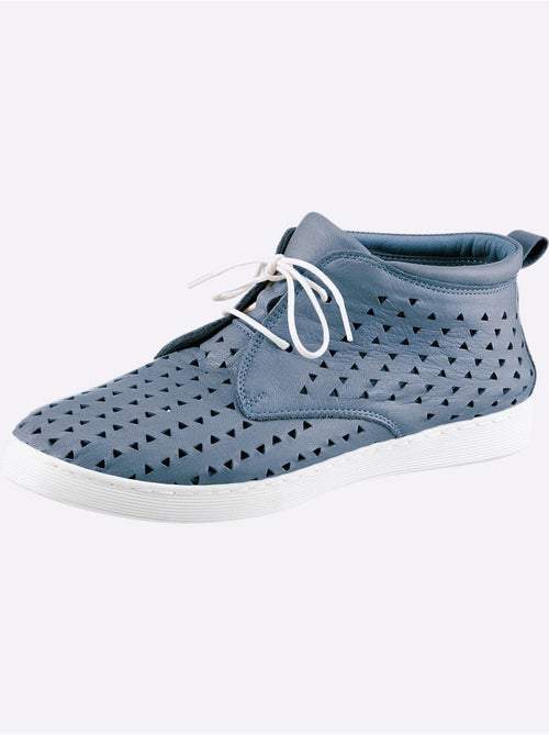 Chaussures à Lacets Cuir Nappa De Vache - Taille Standard - Helline - Kiabi Chaussures à Lacets Cuir Nappa De Vache - Taille Standard - Helline - Kiabi