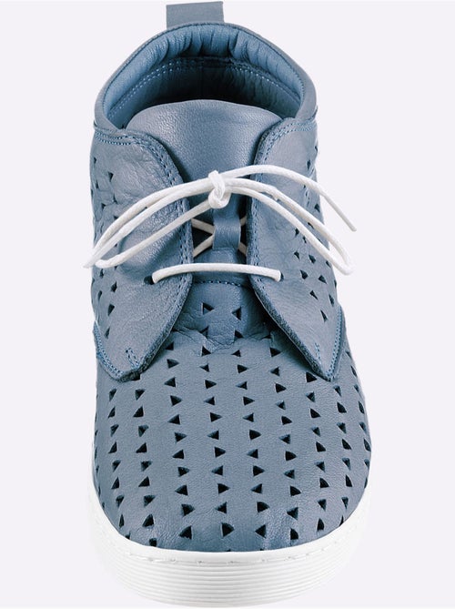 Chaussures à Lacets Cuir Nappa De Vache - Taille Standard - Helline - Kiabi Chaussures à Lacets Cuir Nappa De Vache - Taille Standard - Helline - Kiabi